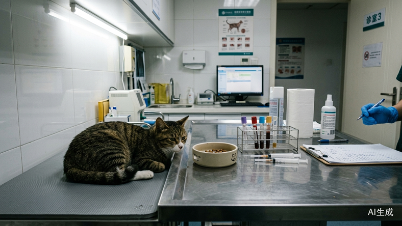 猫粮是否会导致上千只猫瘫痪仍难有定论